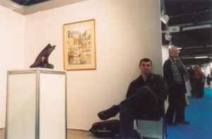 Участие в Международном Художественном Салоне в Париже, Франция
