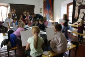 Авторские курсы рисунка и живописи в Шидлове, Польша