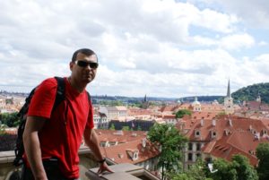 Творческая поездка в Прагу, Чехия
